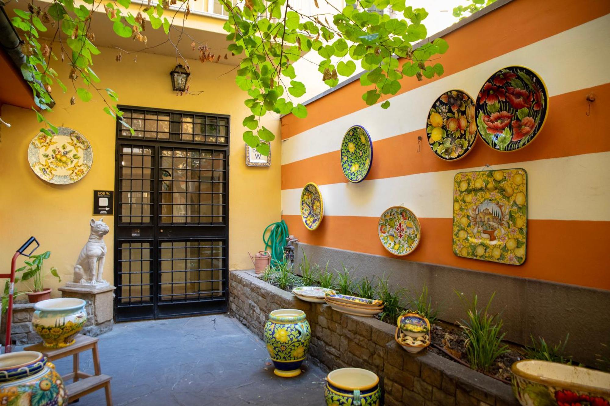 Bob W Ponte Vecchio Apartamento Florença Exterior foto