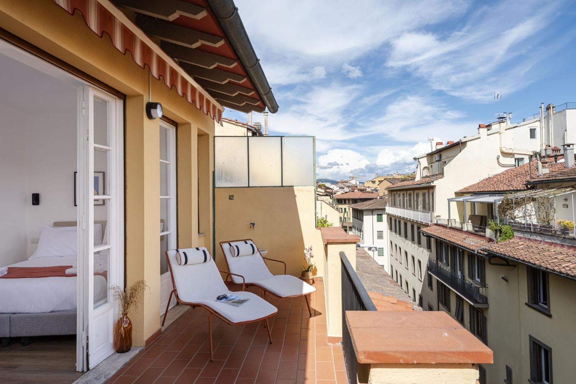 Bob W Ponte Vecchio Apartamento Florença Exterior foto